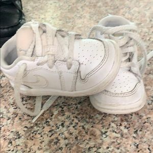 White normal wear Nike